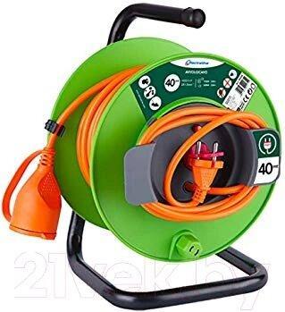 Удлинитель на катушке Electraline 49064, фото 2