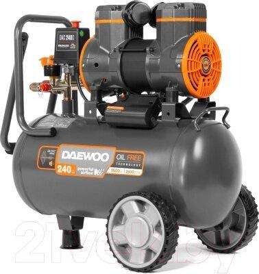 Воздушный компрессор Daewoo Power DAC 240S, фото 2