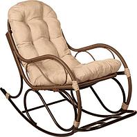 Кресло-качалка BiGarden С подножкой / БГ-КК-К