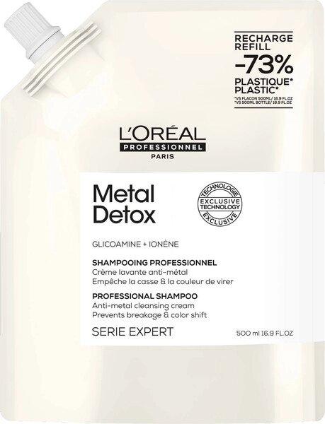 Шампунь для волос L'Oreal Professionnel Metal Detox Для окрашенных и осветленных волос Рефил
