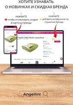 Одеяло Angellini 7с014бл, фото 3