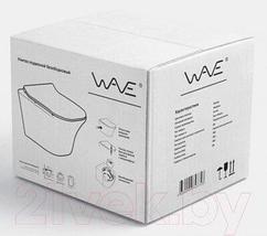 Унитаз подвесной White Wave Promo, фото 2