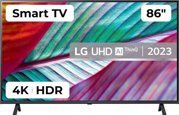 Телевизор LG 86" UR7800 86UR78006LB