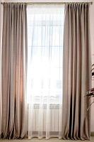 Комплект штор Decoretto Бархат мягкий БМС-K49