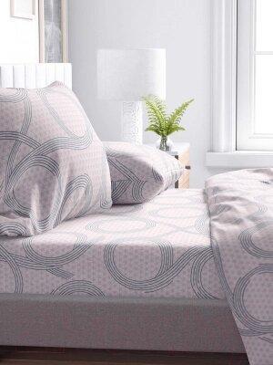 Комплект постельного белья Samsara Бесконечность Pink 200-21, фото 2