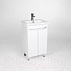 Тумба с умывальником Viant Рим Como 50 / VRIM50CO-T2ST + S-UM-COM50/1-w, фото 3