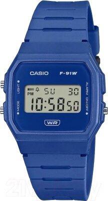 Часы наручные унисекс Casio F-91WB-2A1, фото 2