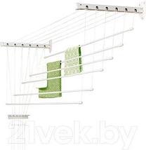 Сушилка для белья Comfort Alumin Group Лифт универсальное крепление 6x120см, фото 3