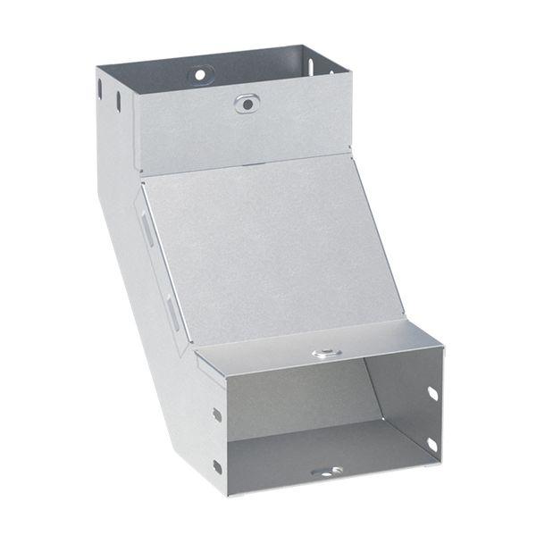 Угол 90 град, вертикальный внутренний 100x200 мм EKF