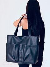 Сумка MT. Style ТОУТ с двумя карманами, фото 2