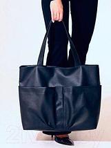 Сумка MT. Style ТОУТ с двумя карманами, фото 3