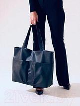 Сумка MT. Style ТОУТ с двумя карманами, фото 2