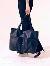 Сумка MT. Style ТОУТ с двумя карманами, фото 3