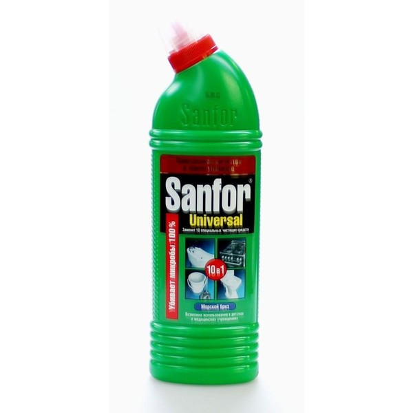 Средство Sanfor 750г универсал санитарно-гигиеническое - фото 1 - id-p35691623