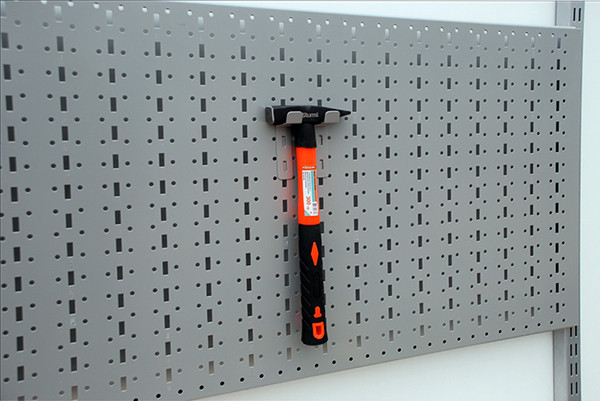 Универсальный крючок 20 мм для перфорированной панели в гараж - фото 2 - id-p35707225