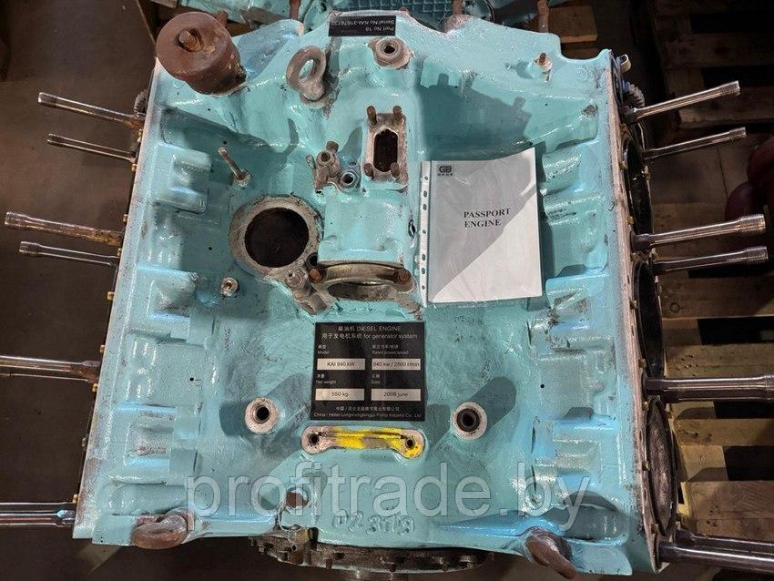 Дизельный двигатель KAI 840 кВт для генераторных установках для решения этой проблемы временного производств