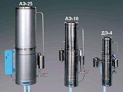 Аквадистиллятор электрический ДЭ-60