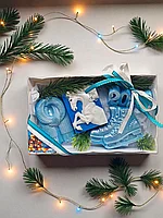 Подарочный набор на новый год. 2026. Мыло ручной работы