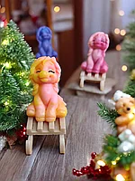 Лошадка на санках. Мыло ручной работы