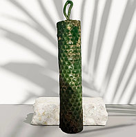 Свеча "Денежный Прорыв" зеленая восковая с инструкцией