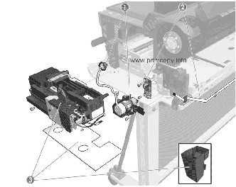 Станция парковки HP DJ T120/T125/T130/T210/T230/T250/T520/T525/ T530/T630/T650 CQ890-67045 О