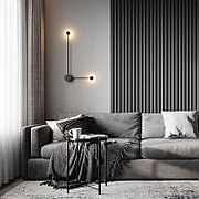 Как правильно крепить декоративные рейки из МДФ