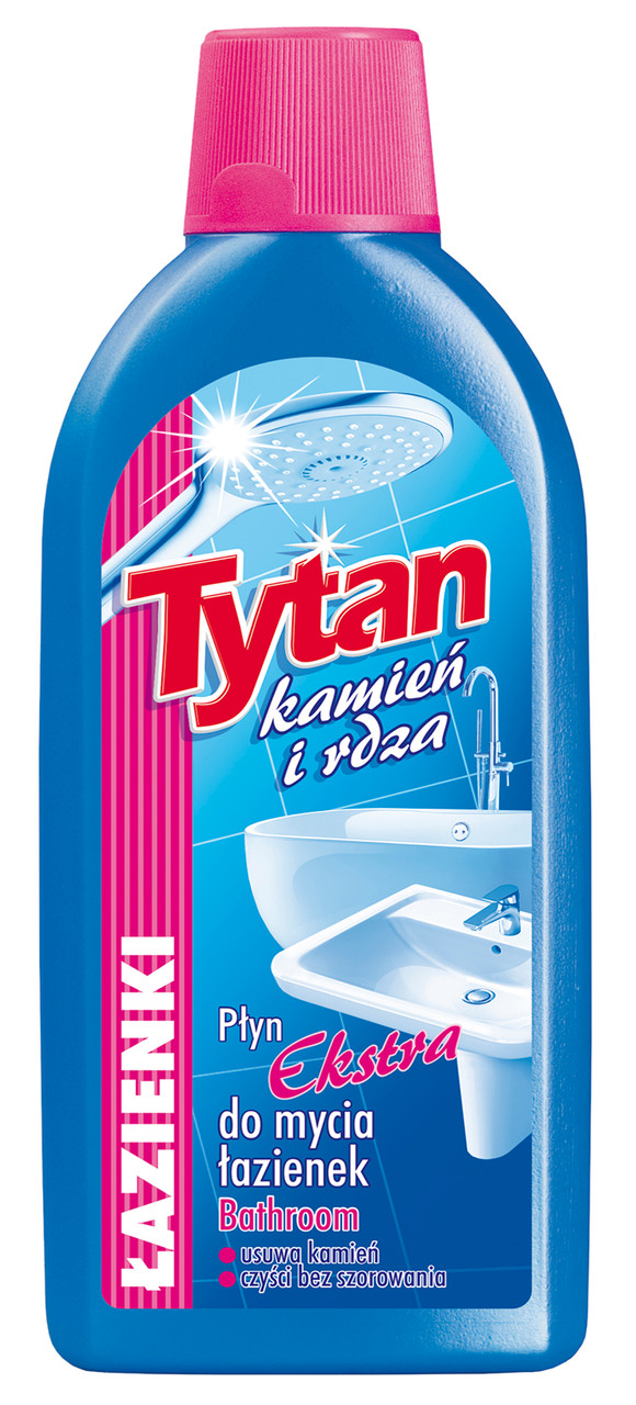 Жидкость для мытья ванных комнат Камень и ржавчина Титан (500 г) - фото 1 - id-p1782849