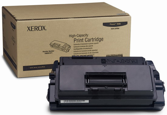 Картридж 106R01372 (для Xerox Phaser 3600)