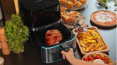 Аэрогриль Cecotec Cecofry Full Inox Pro 5500 / 3317, фото 2