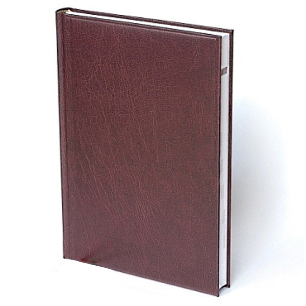 Ежедневник BRUNNEN ф. А5 недатированный (обложка Мирадор) бордо (цена с НДС)