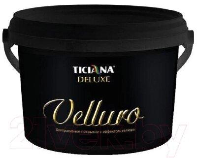 Защитно-декоративный состав Ticiana Deluxe Velluro