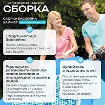 Надувной бассейн Intex Easy Set / 28142NP, фото 3
