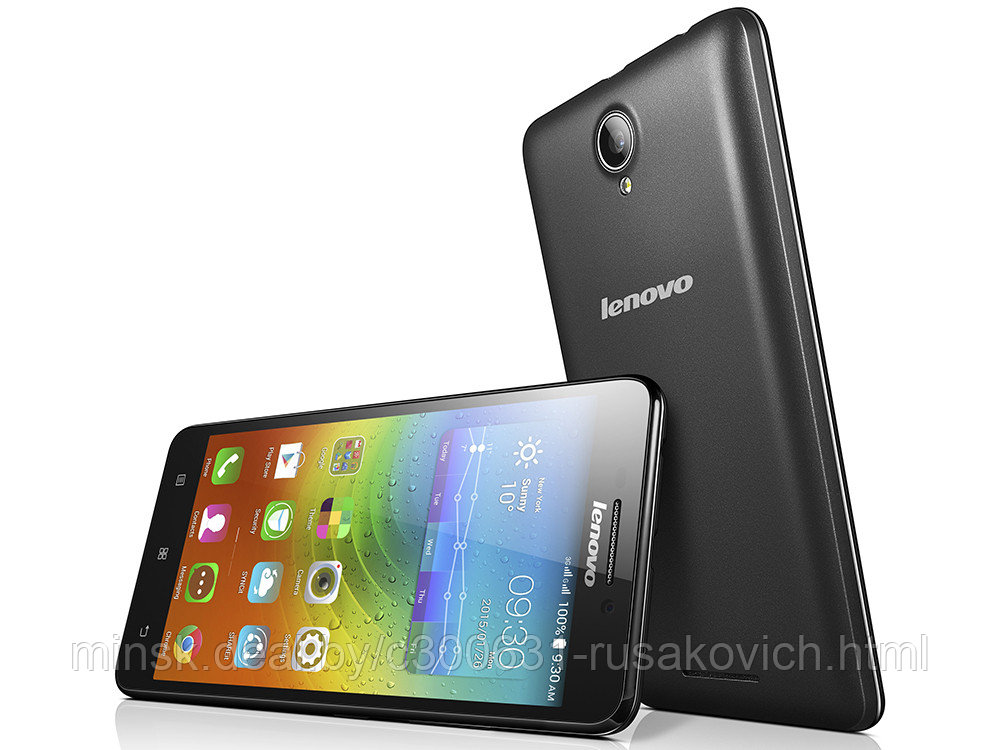Замена стекла сенсора экрана дисплейного модуля в телефоне LENOVO A5000