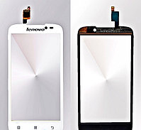 Замена стекла сенсора экрана дисплейного модуля в телефоне LENOVO A5000, фото 4