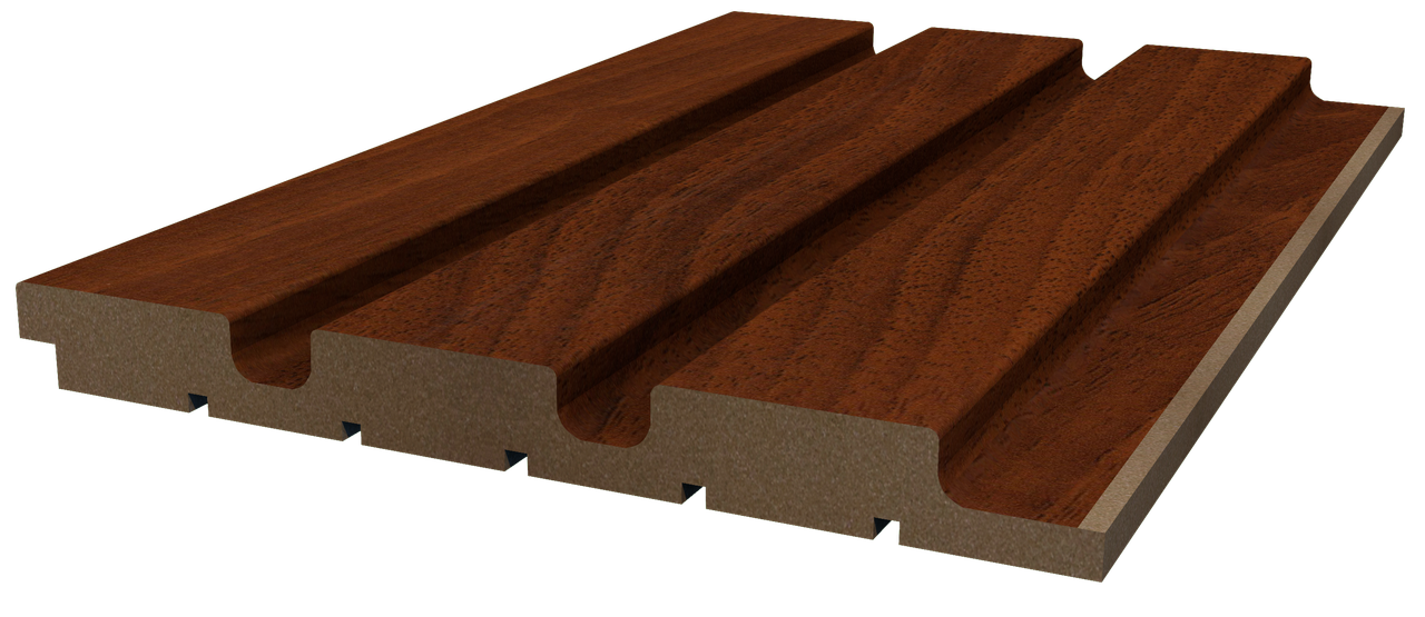 Реечная панель (вагонка) ПН-43 WellMaker 12х123 Марианна