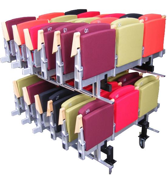 Кресло для трансформируемых залов, Модель «Micra Matrix»,