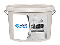 Краска для потолка AQUACOLOR Eco WHITE INTERIOR