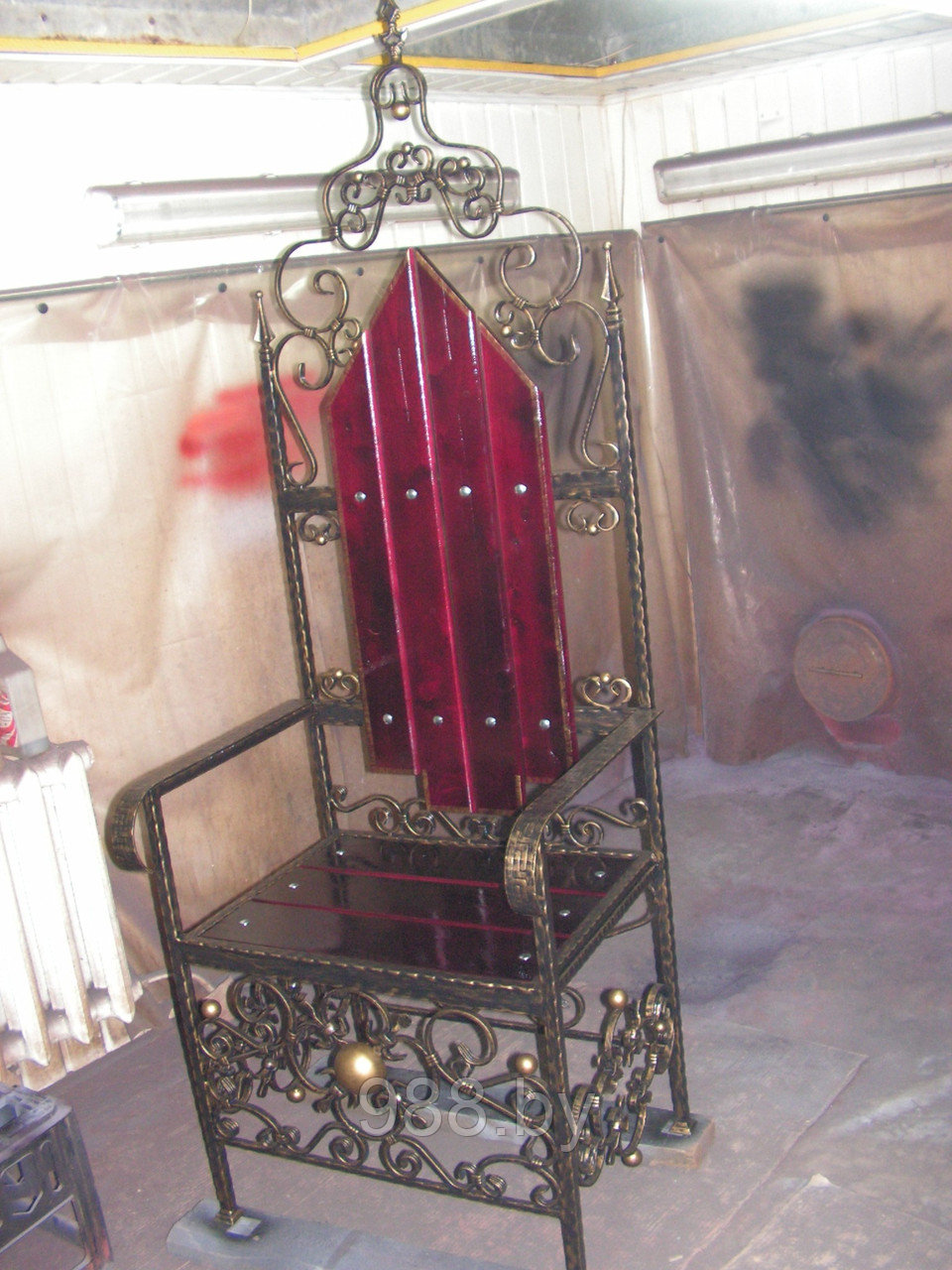 Кованный трон - фото 3 - id-p35717283