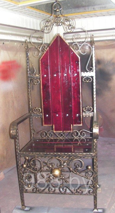 Кованный трон - фото 1 - id-p35717283