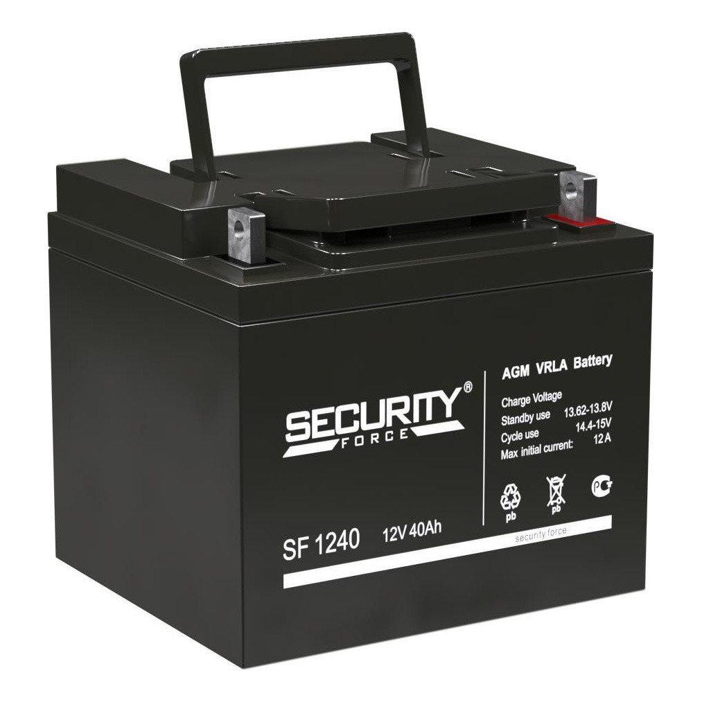 Security Force SF 1240 Аккумуляторная батарея