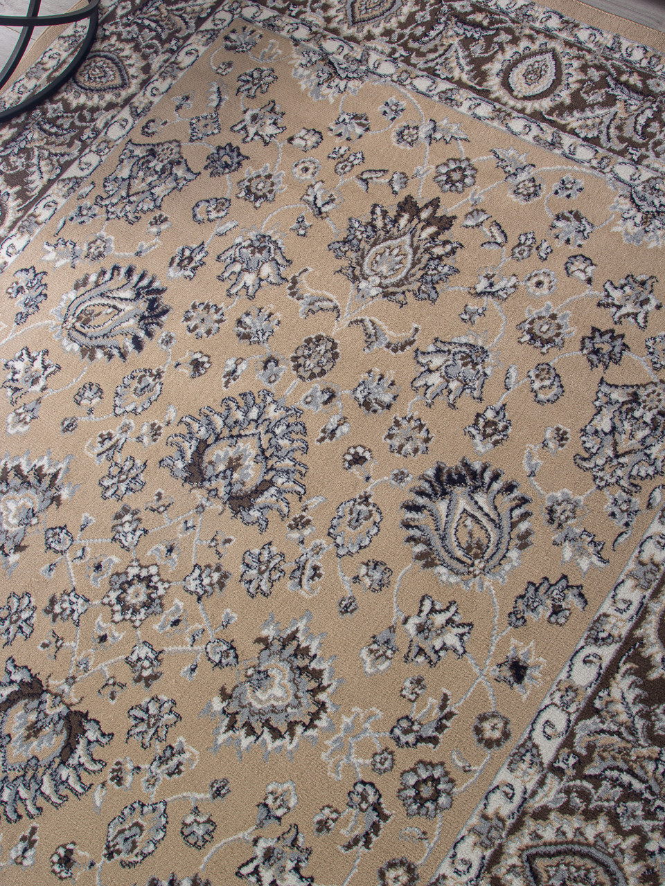 Ковер AIDIN CARPET 06030A - BEIGE / BEIGE