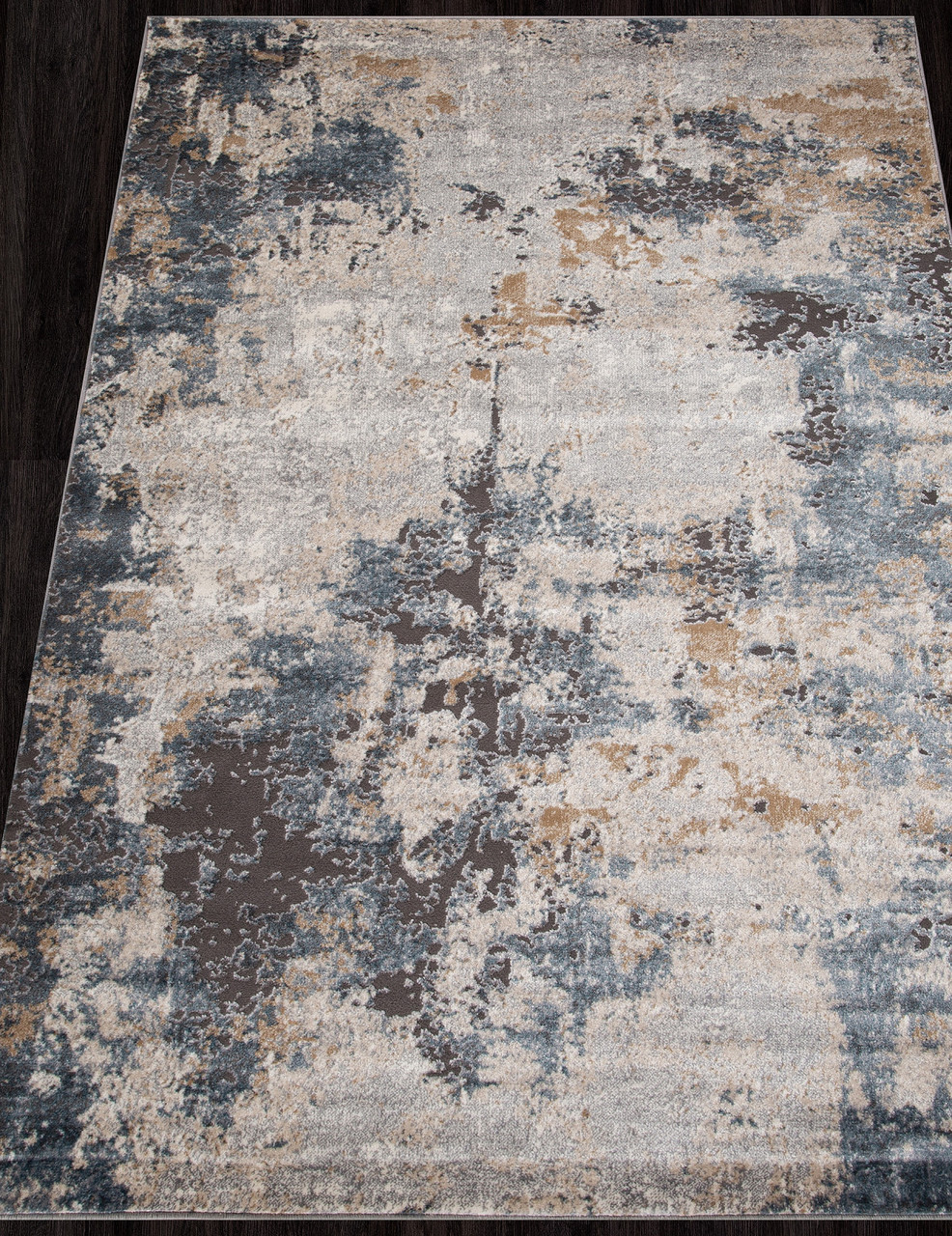 Ковер MERINOS D742 - BEIGE-BLUE