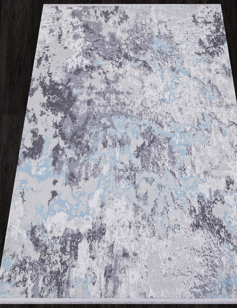 Ковер ALPIN AB071A - GREY / BLUE