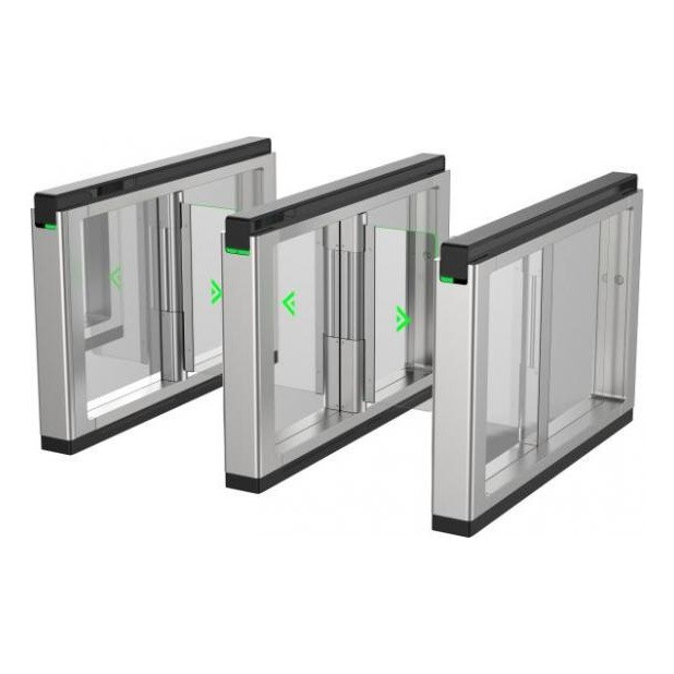 Hikvision DS-K3B801BX-M/M-Dp65-90 Турникет с распашными створками