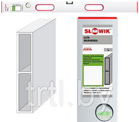 Правило- уровень Slowik 1000-3000 мм ассортимент