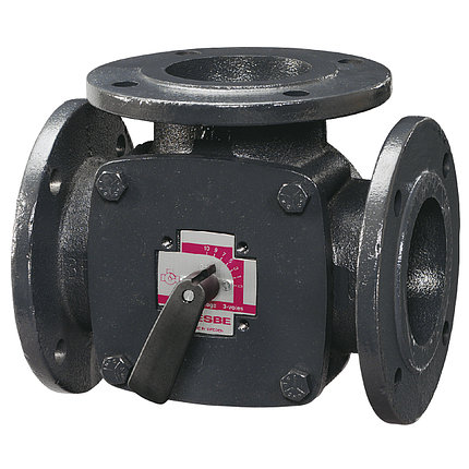 Трехходовой смесительный ротационный клапан ESBE серии 3F DN 20-150, фото 2