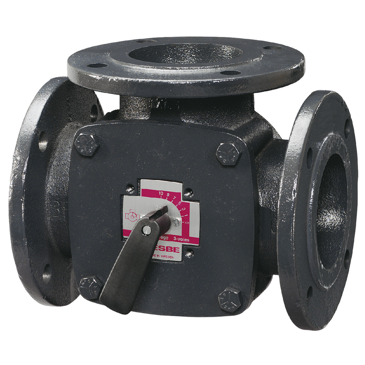 Трехходовой смесительный ротационный клапан ESBE серии 3F DN 20-150 25 - фото 1 - id-p35717801
