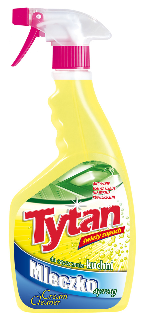 Молочко для чистки кухни Титан спрей (500 г)