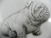 Скульптура " Собака "  (в ассорт-те), фото 1