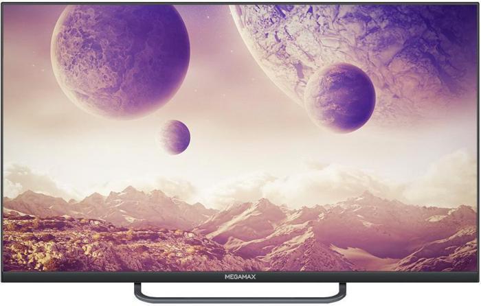 MEGAMAX 55MG11USM 4K UHD SMART TV Android Безрамочный
